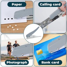 Einzellocher Papierstanzer