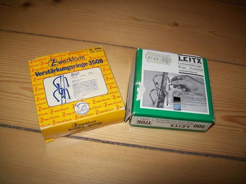 Lochverstärkungsringe von