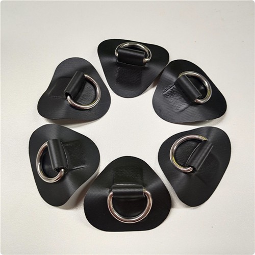 Pieces edelstahl loop pad - 6, d-loop-pad