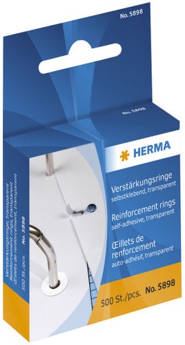 500 herma verstärkungsringe - 500,