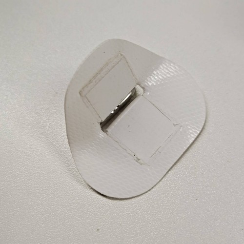 Pieces edelstahl loop pad - 6, d-loop-pad