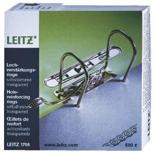 Leitz lochverstärkungsringe - leitz,