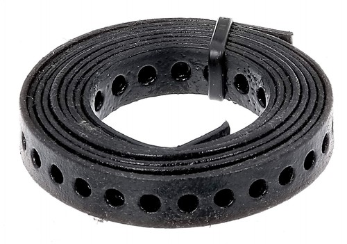 Lochband 20mm 150cm schwarz - 20mm,
