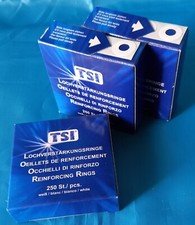 3 × 250 Lochverstärker Weiß